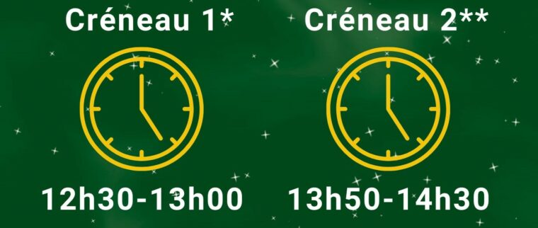 deux prières de vendredi