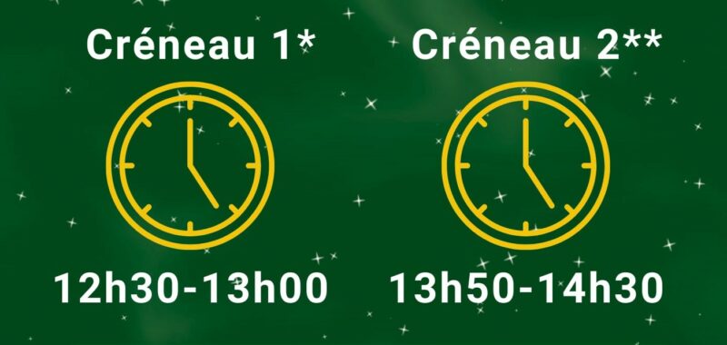 deux prières de vendredi